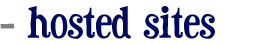hosted sites