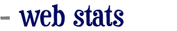 web stats